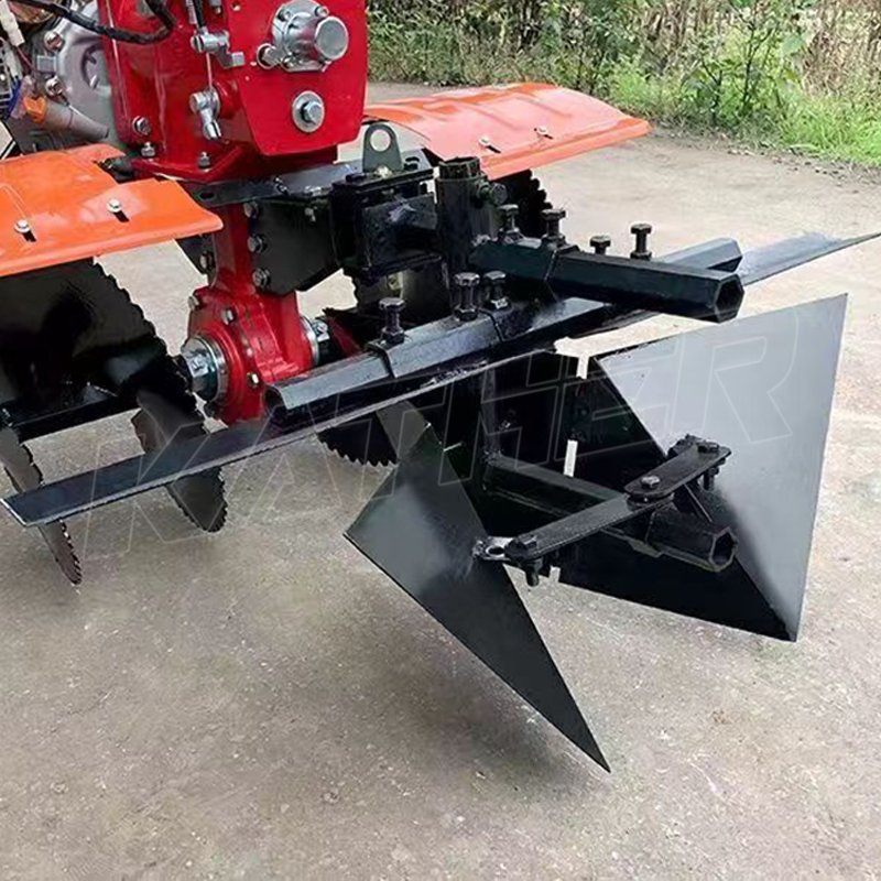 Agriculture Machinery Parts Planter Seeder Cultivator Rotary Tiller Tractor Parts Paddy Field Weeding Wheel for Farm Equipment