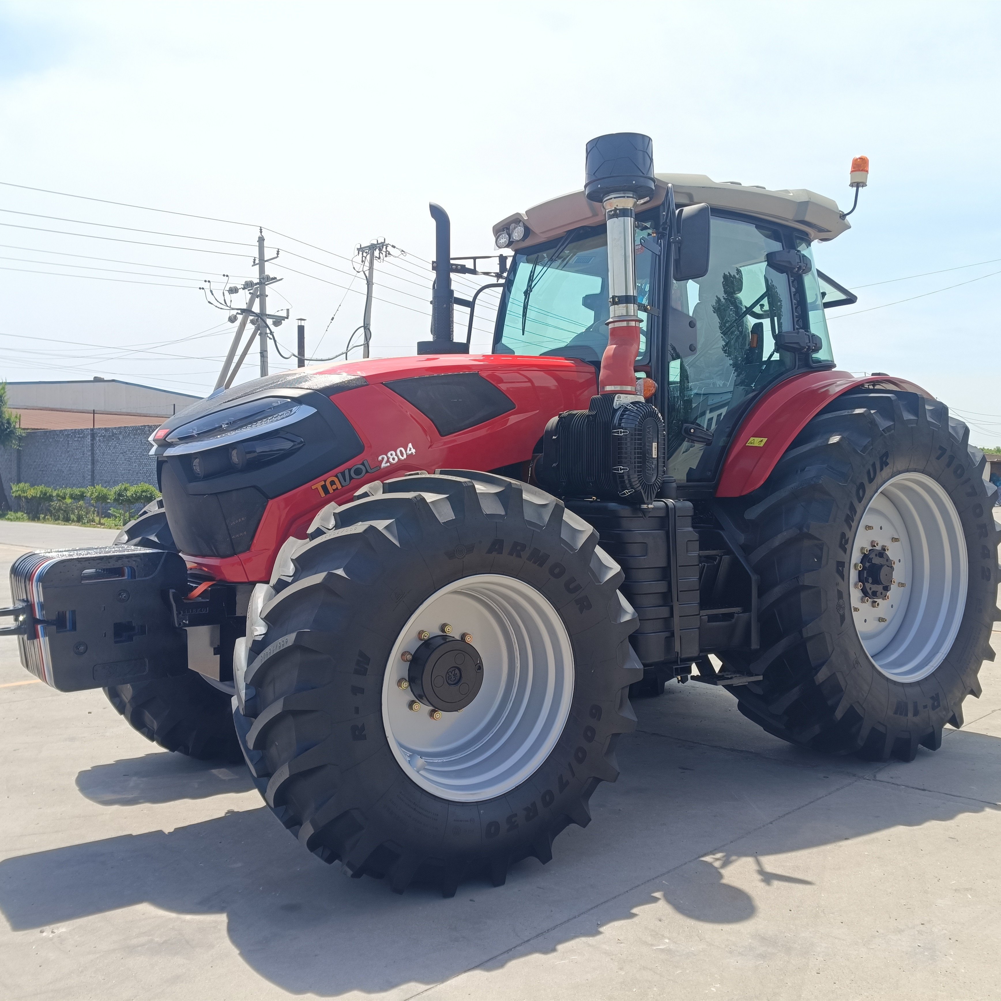 High Power Diesel Engine 240hp 260hp 280hp Farm Tractor Agriculture