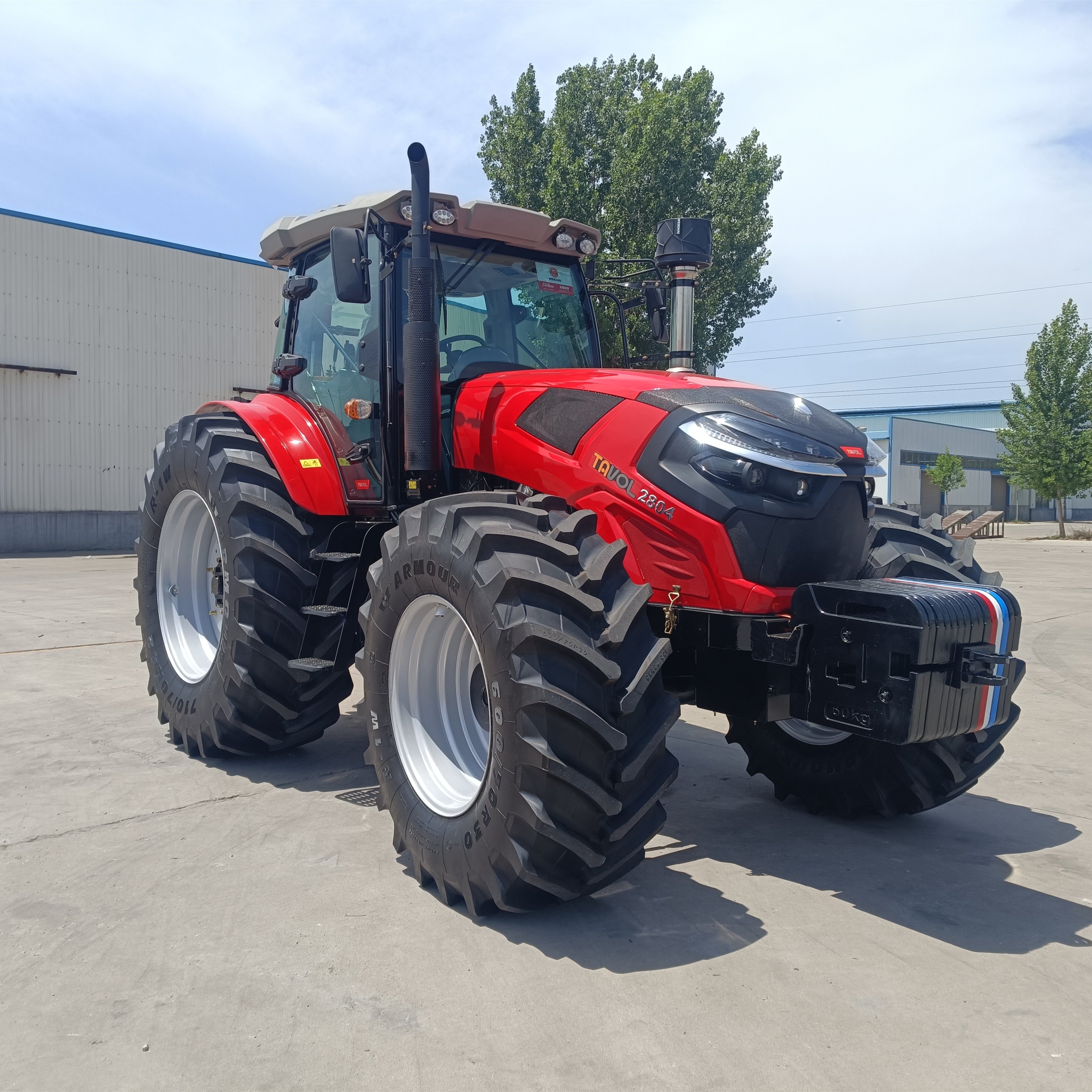 High Power Diesel Engine 240hp 260hp 280hp Farm Tractor Agriculture