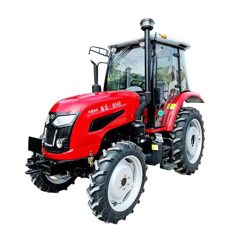 Top Brand Agricultural 4W Tractor LTB904 Farm Tractor With 90HP Engine for Sale