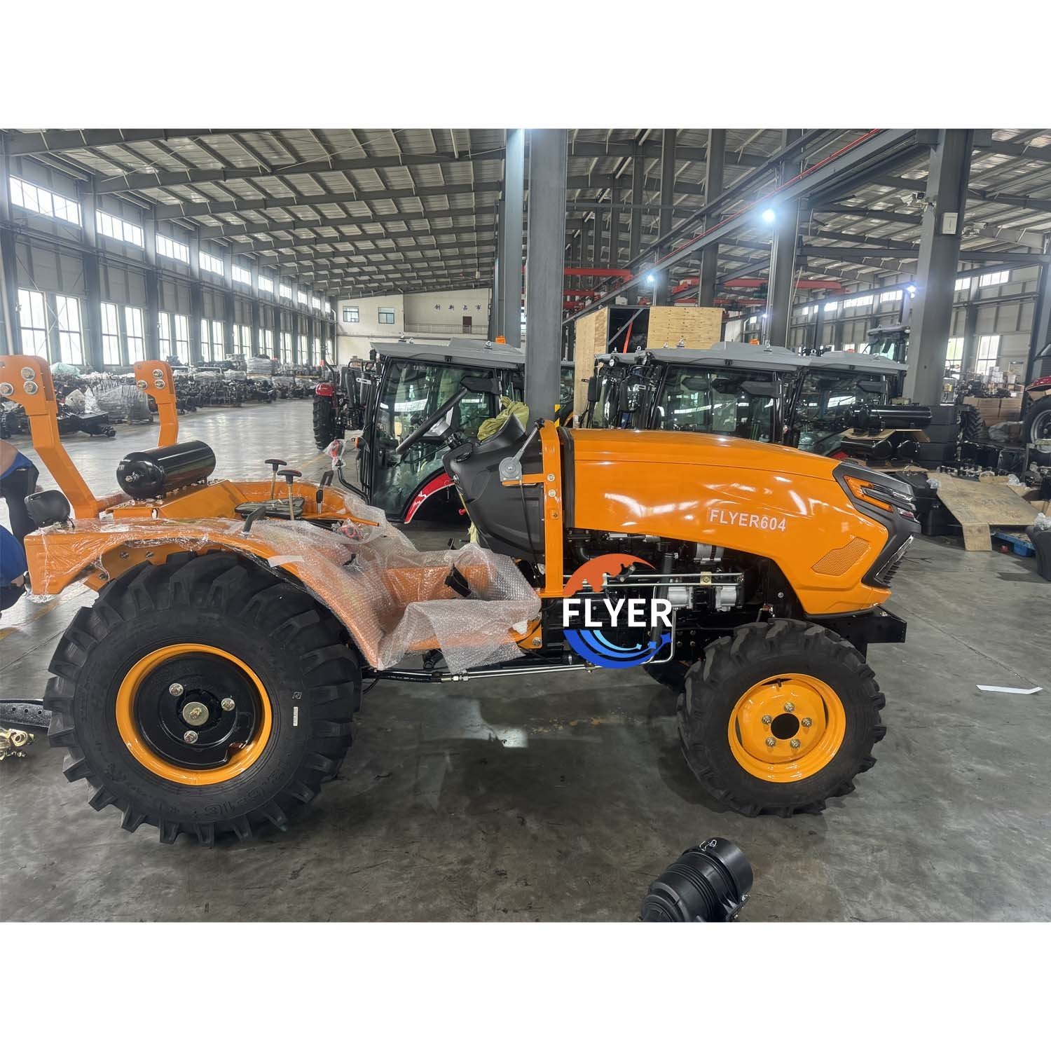 Agricultural Equipment 60HP Garden Tractor Mini Orchard Tractor for Sale
