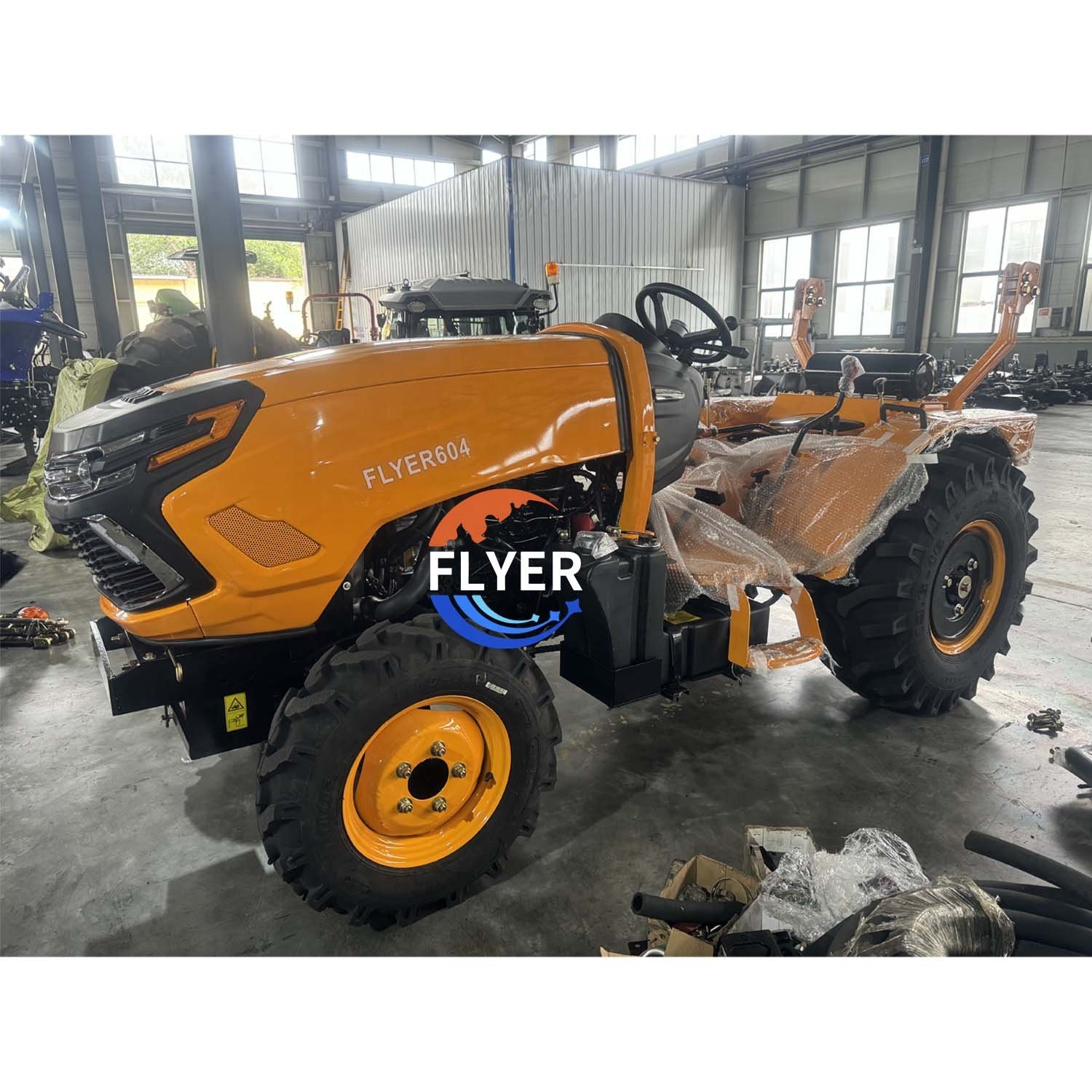 Agricultural Equipment 60HP Garden Tractor Mini Orchard Tractor for Sale