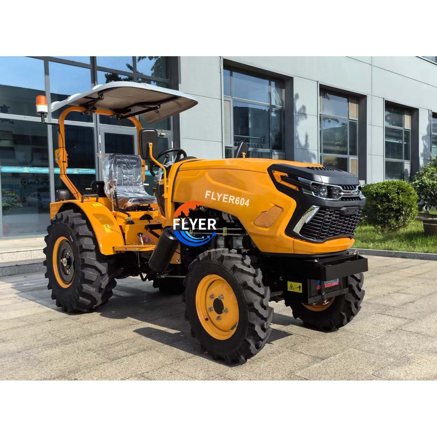 Agricultural Equipment 60HP Garden Tractor Mini Orchard Tractor for Sale