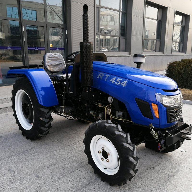 Four Wheel Drive Mini Tractor for Farm and Garden with Implements for Multi-function Use with Best Price
