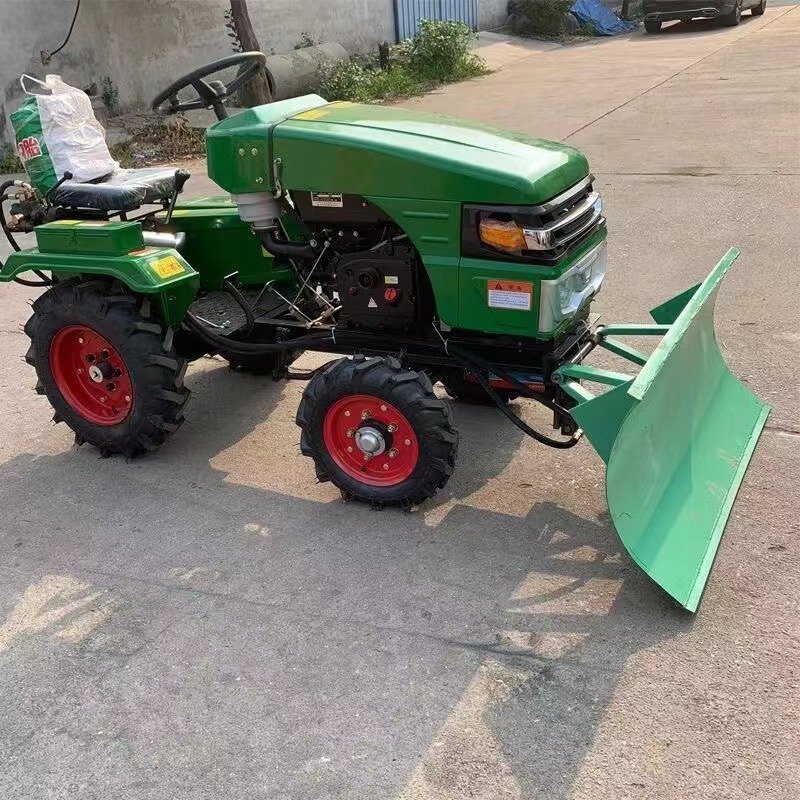 Mini Tractor 30HP 2WD 4WD Tractors for Agriculture Made in China