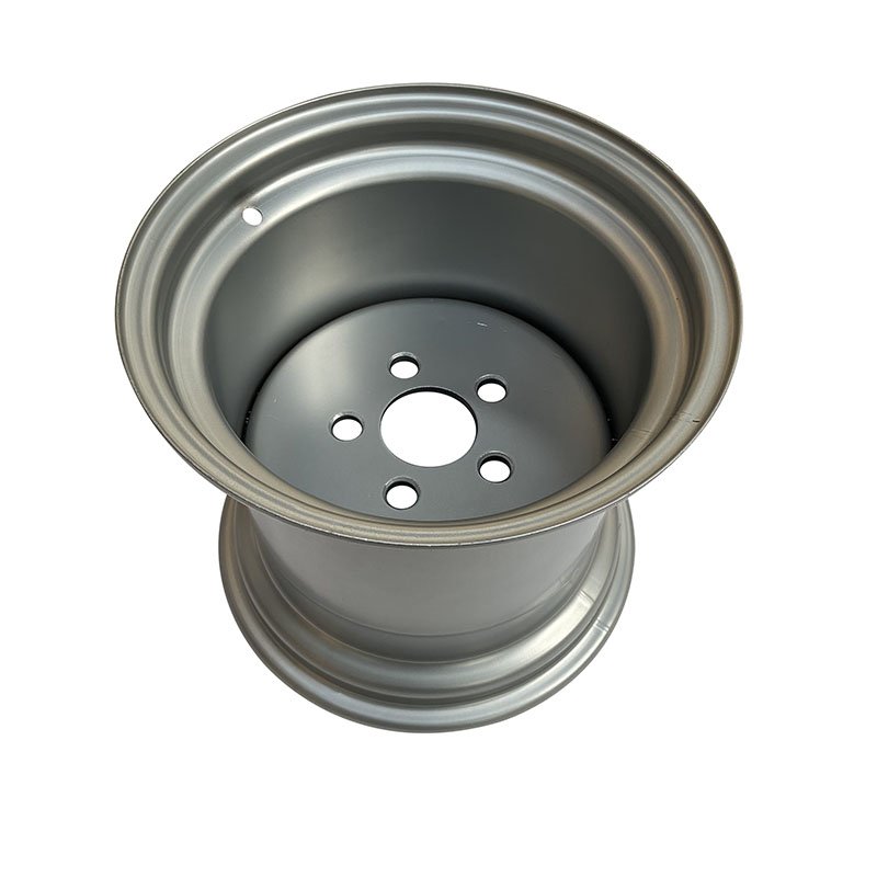 12 Inch Steel Rim Agricultural Tractor Wheels 10.5x12 Trailer Rim for 26x12-12 Tyres