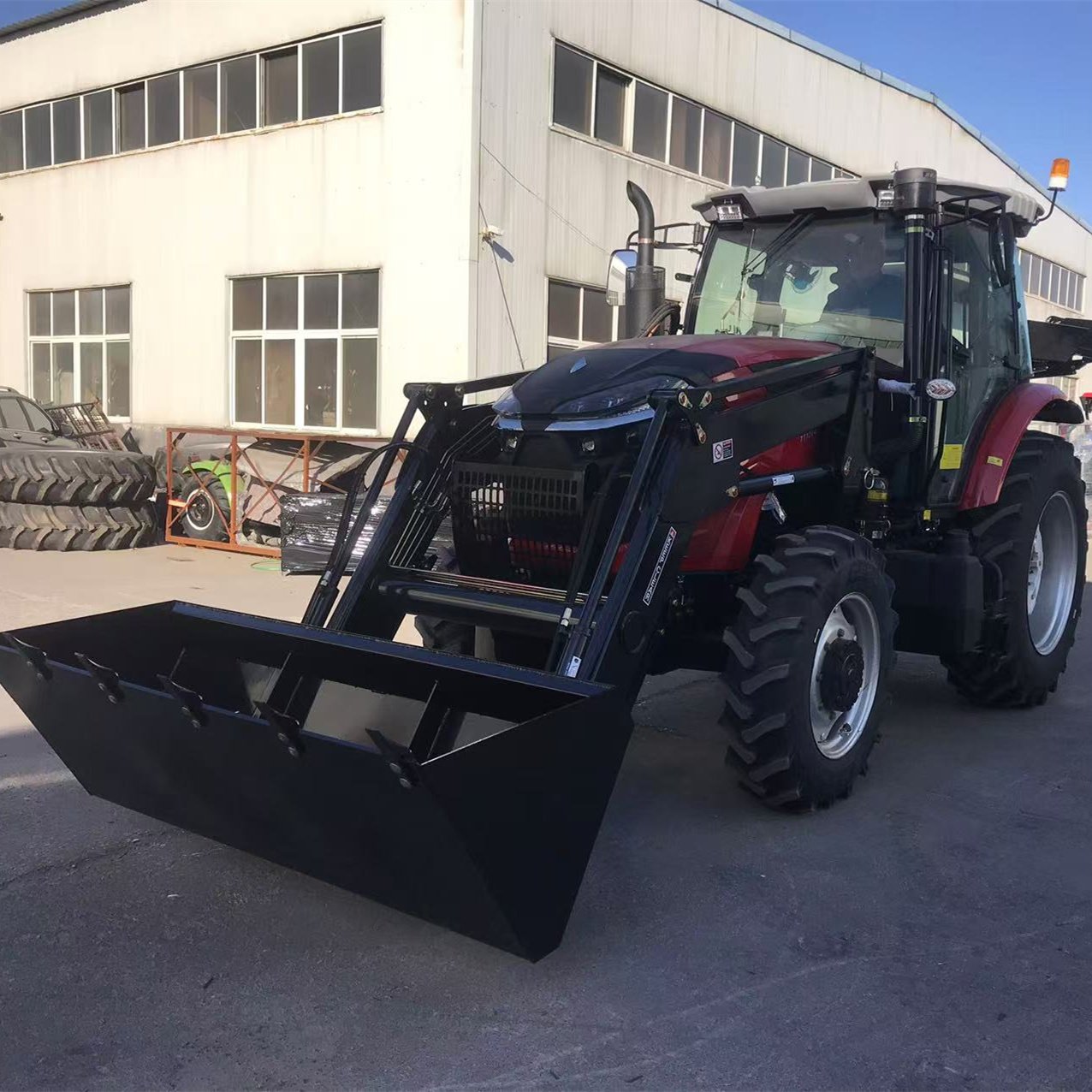Wheeled Tractor Garden Tractor With EPA Certificate Agriculture Compact Lawn Farm Tractor