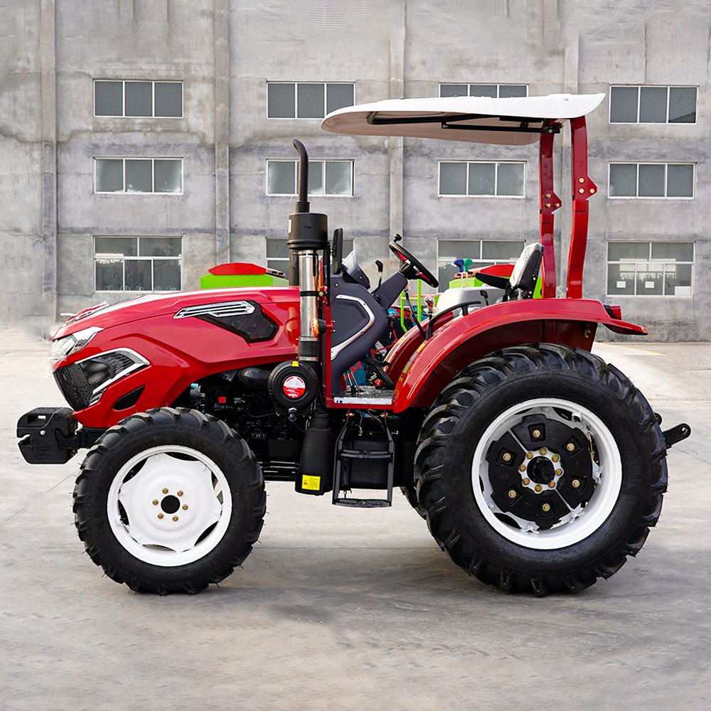 Fabricado En China Agricultural Machinery 4x4 Compact Farm Tractors Mini Agricultural Loader Farm Tractor