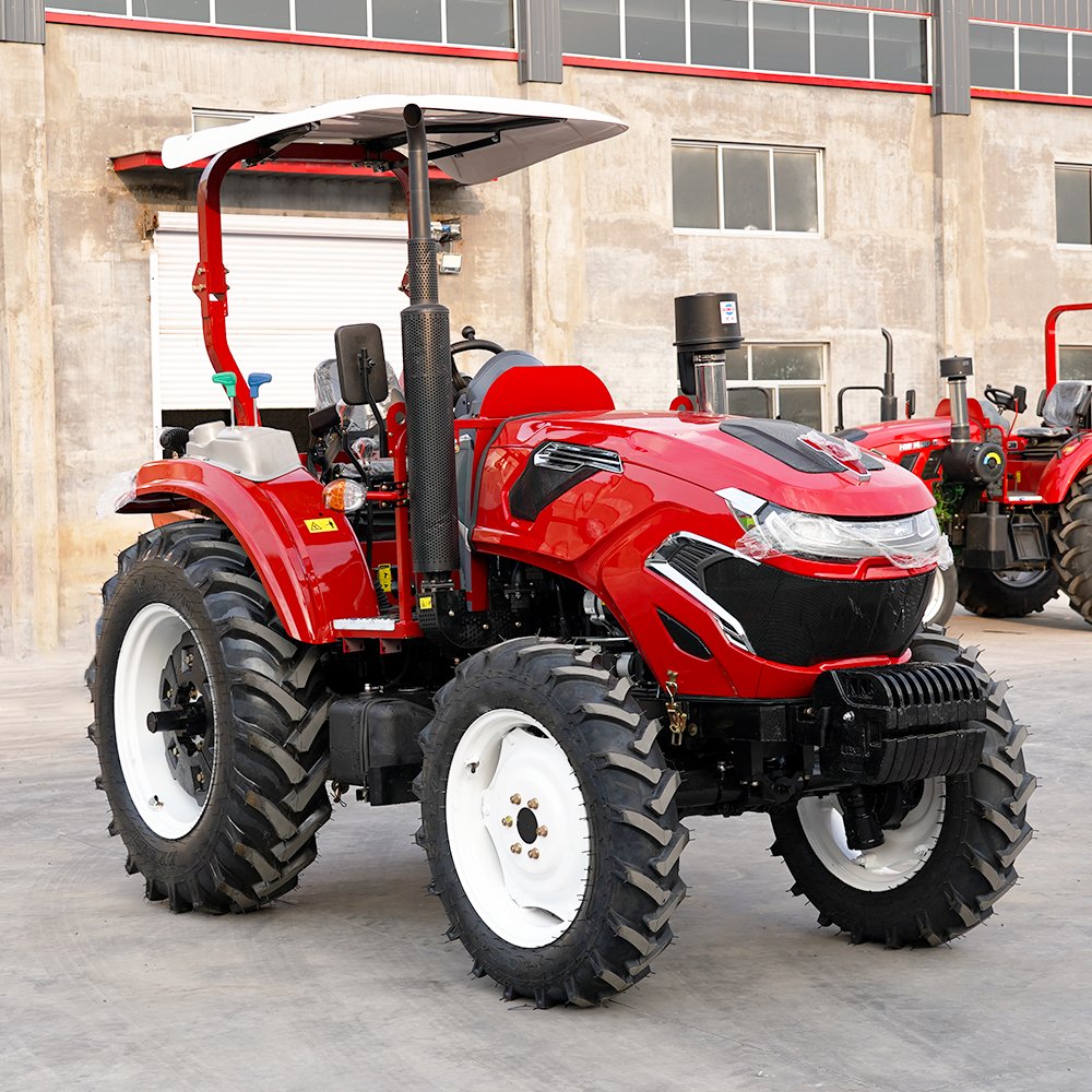 Fabricado En China Agricultural Machinery 4x4 Compact Farm Tractors Mini Agricultural Loader Farm Tractor