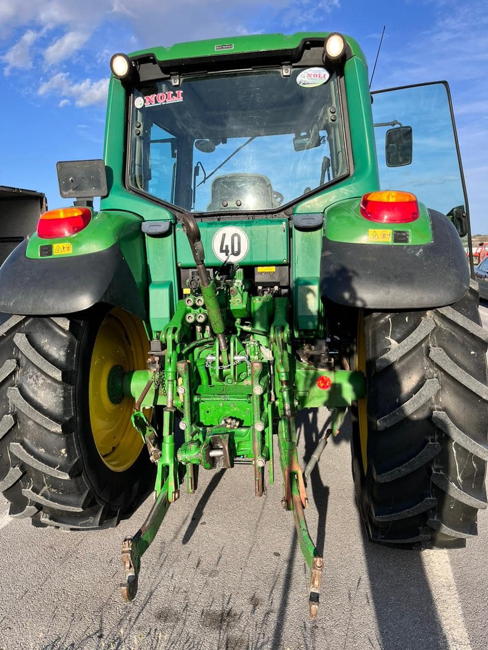 Quality Used John-deer 5090E/4WD 140hp JOHN-DEEREE 6E-1404 Famous Used Tractor