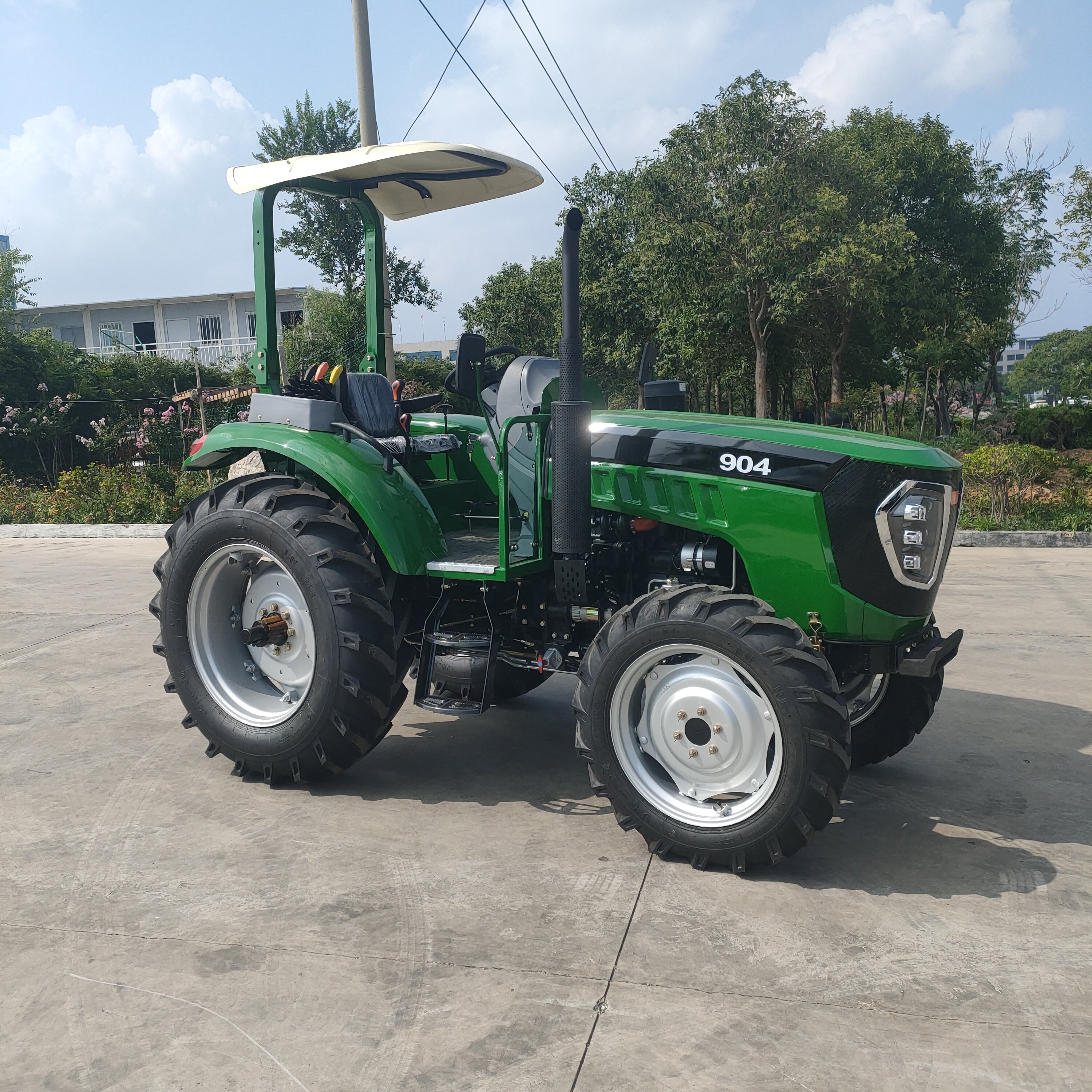 Tavol Brand 90hp Farm Agriculture Machinery 4wd Farming Tractors