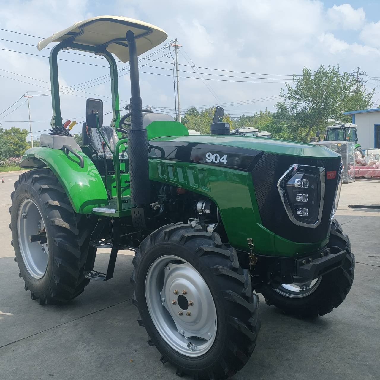 Tavol Brand 90hp Farm Agriculture Machinery 4wd Farming Tractors
