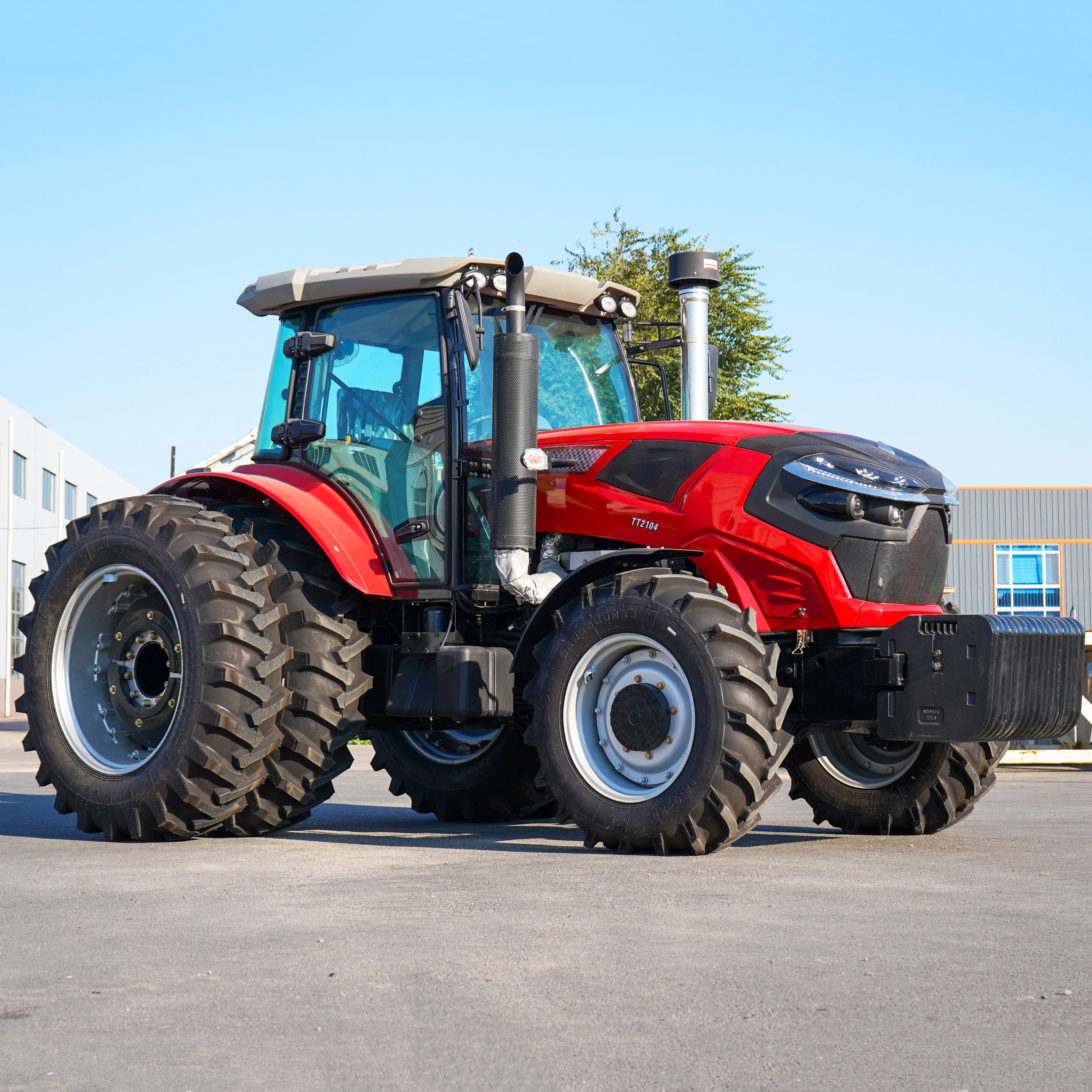 Manufacturer Direct Sales Mini Tractor 4x4 Agricultural 180hp Mechanical Tractor