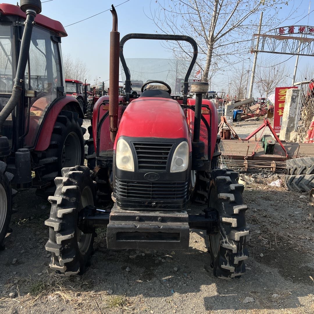 90HP Sale Farm Used Agricultural Machinery & Equipment Cheap Agricultural Machinery Equipment Used 4wd Tractors 4x4 with Loader