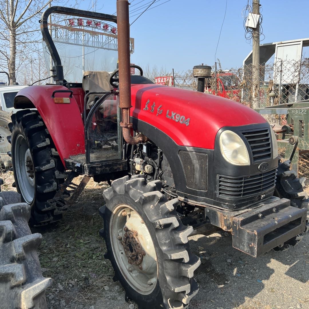 90HP Sale Farm Used Agricultural Machinery & Equipment Cheap Agricultural Machinery Equipment Used 4wd Tractors 4x4 with Loader