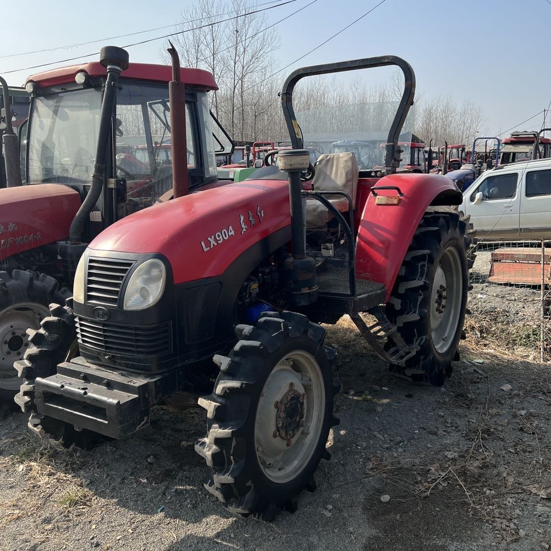 90HP Sale Farm Used Agricultural Machinery & Equipment Cheap Agricultural Machinery Equipment Used 4wd Tractors 4x4 with Loader