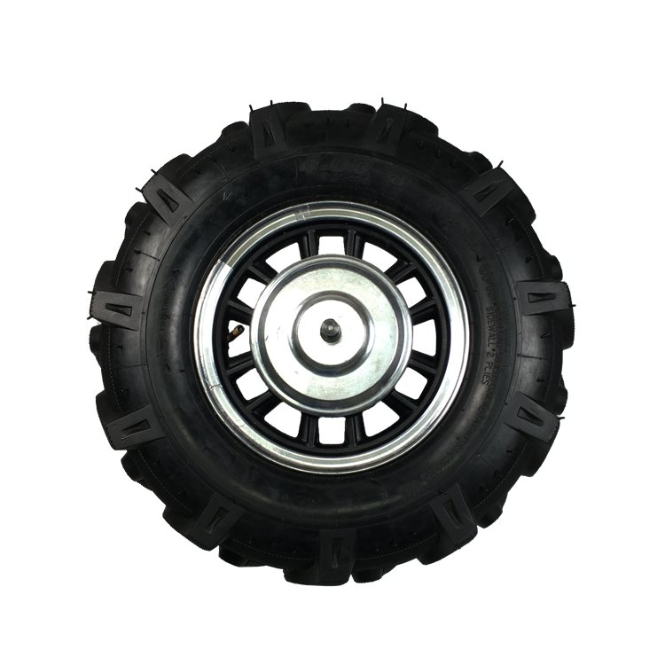 M 500w Low Speed 7.5km/h 16 Inch Tractor Tire Geared Electric Wheelbarrow Hub Motor