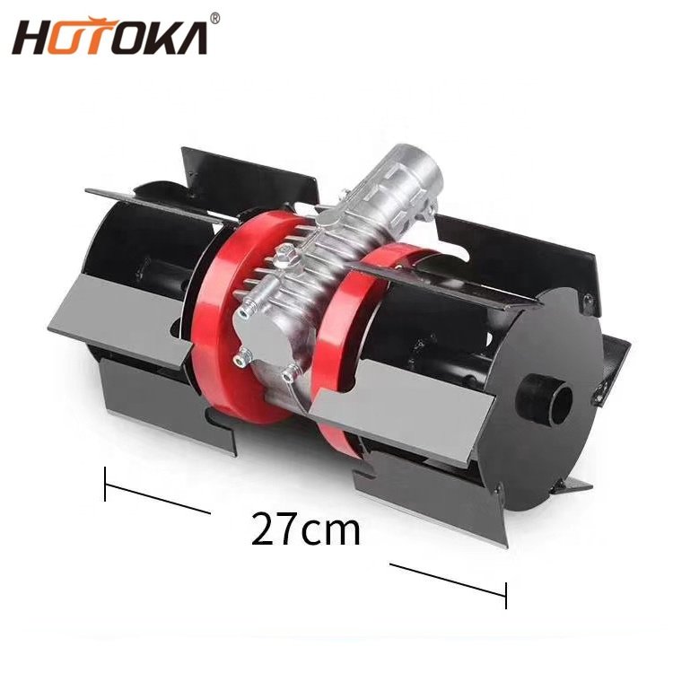 New Product 2023 Well-matched Farm Cultivator Head Weeding Head for Wheel Tractor Tiller