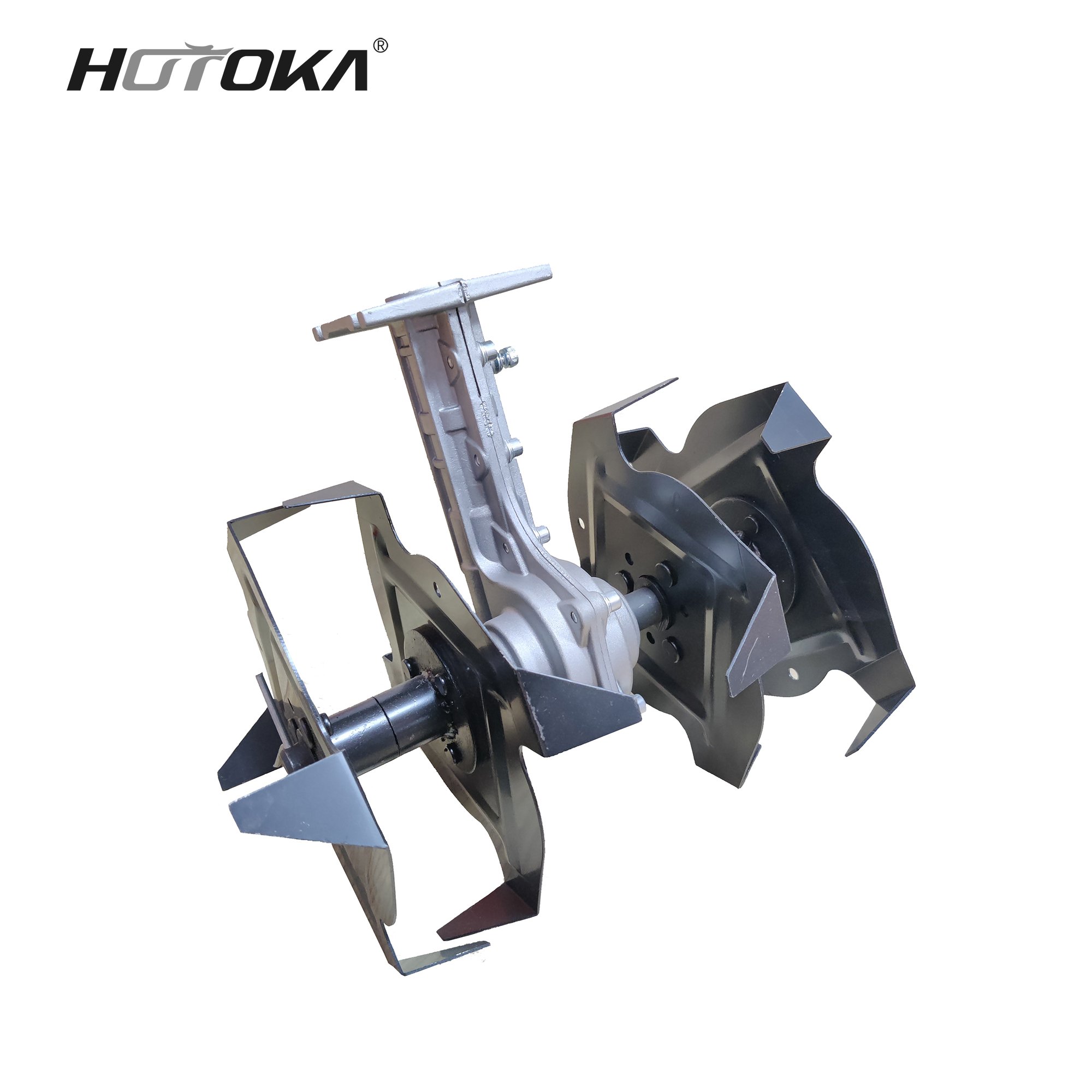 New Product 2023 Well-matched Farm Cultivator Head Weeding Head for Wheel Tractor Tiller