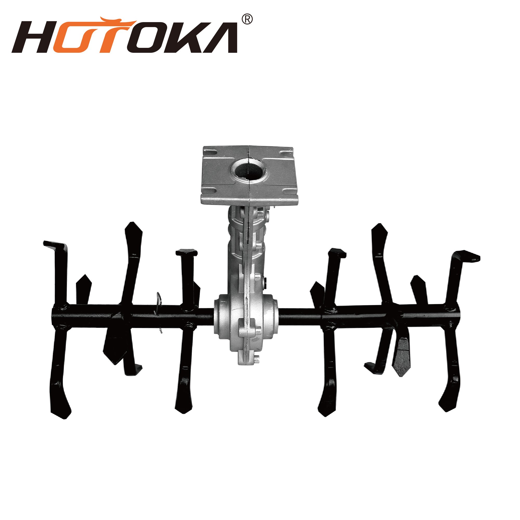 New Product 2023 Well-matched Farm Cultivator Head Weeding Head for Wheel Tractor Tiller