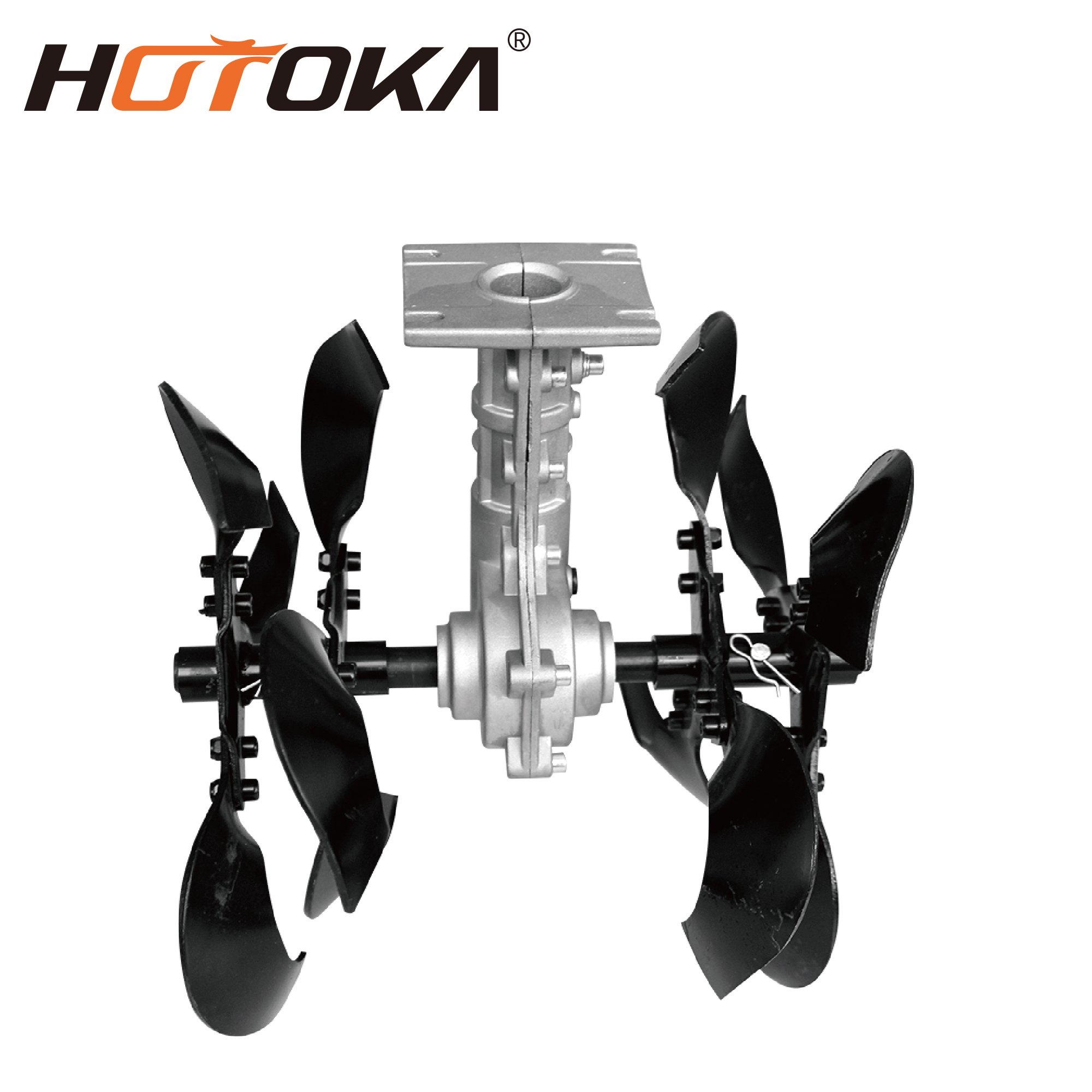 New Product 2023 Well-matched Farm Cultivator Head Weeding Head for Wheel Tractor Tiller