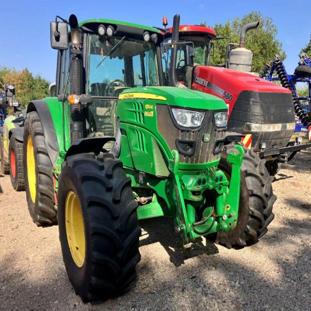 Best Used John Deer 5050 D Agricultural Tractors in Second Hand Farm With Loader Low Price