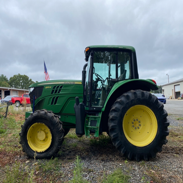 Best Used John Deer 5050 D Agricultural Tractors in Second Hand Farm With Loader Low Price
