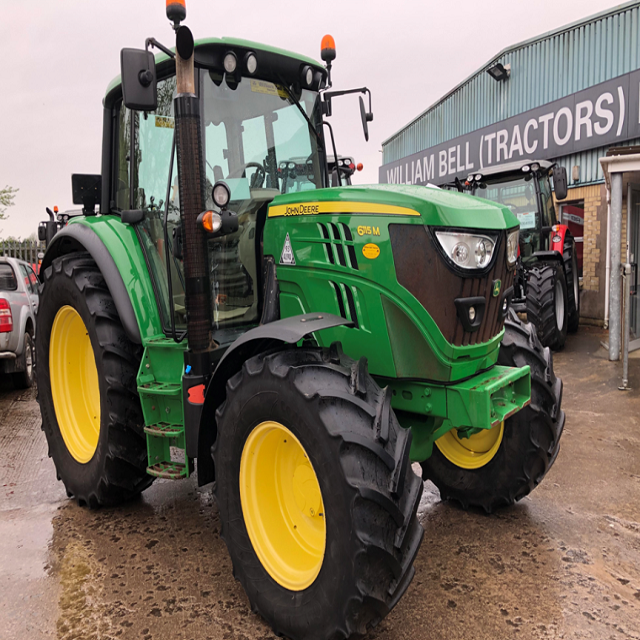 Best Used John Deer 5050 D Agricultural Tractors in Second Hand Farm With Loader Low Price
