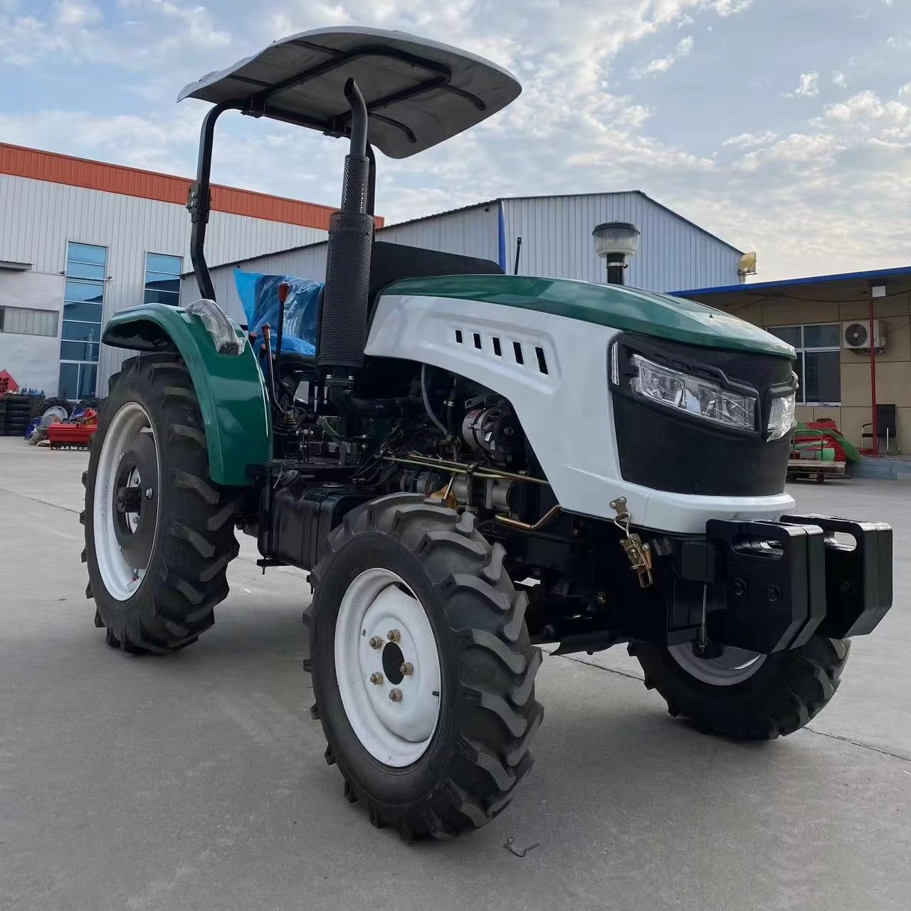 Hot China Cheap Farm Tractor Front End Loader for Garden Tractor Modern Agriculture Tractor
