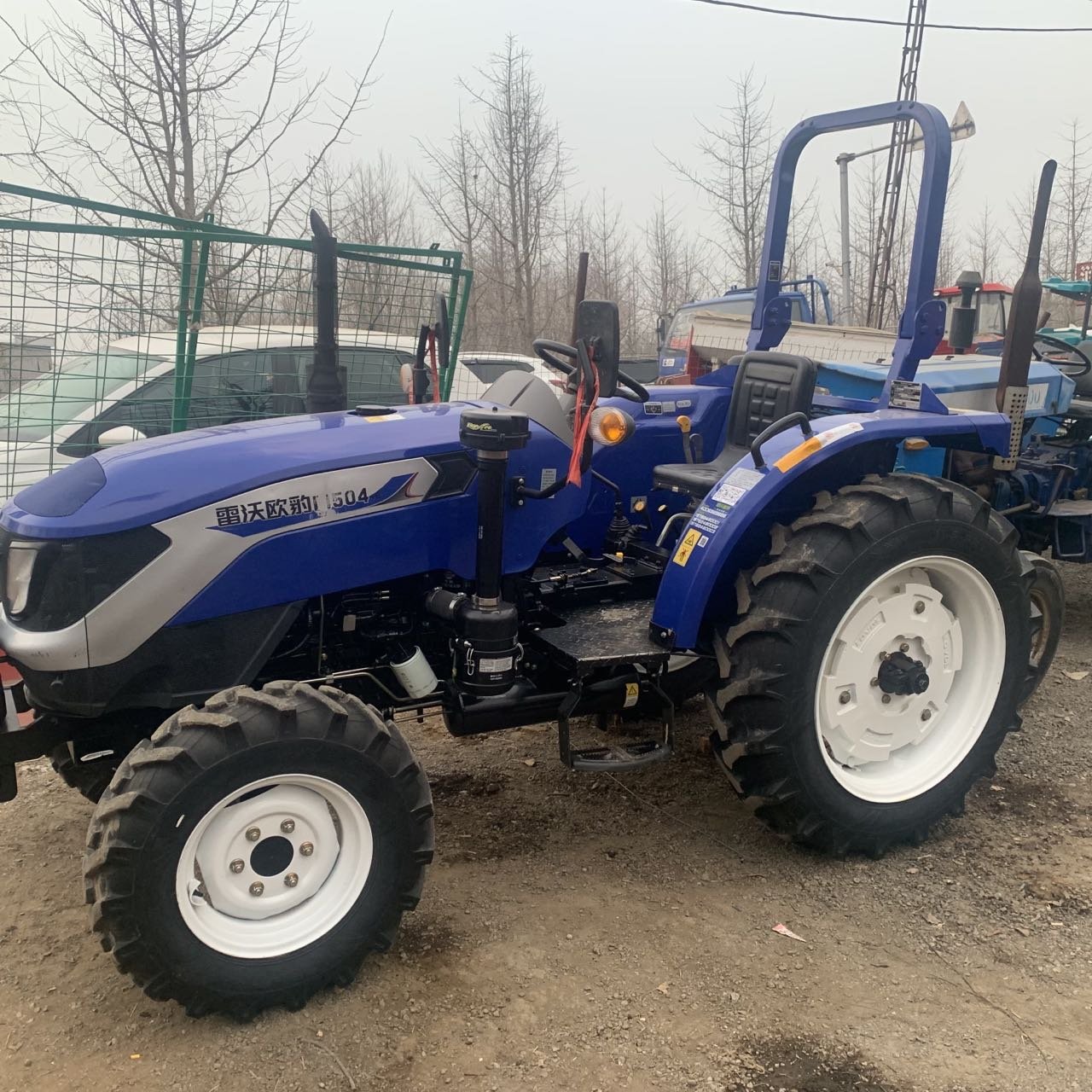 Used Kubota John Deere Massey Ferguson yanmar Lovol Df Farm Equipment Machinery Compact Garden Tractors 4wd for Agriculture Sale