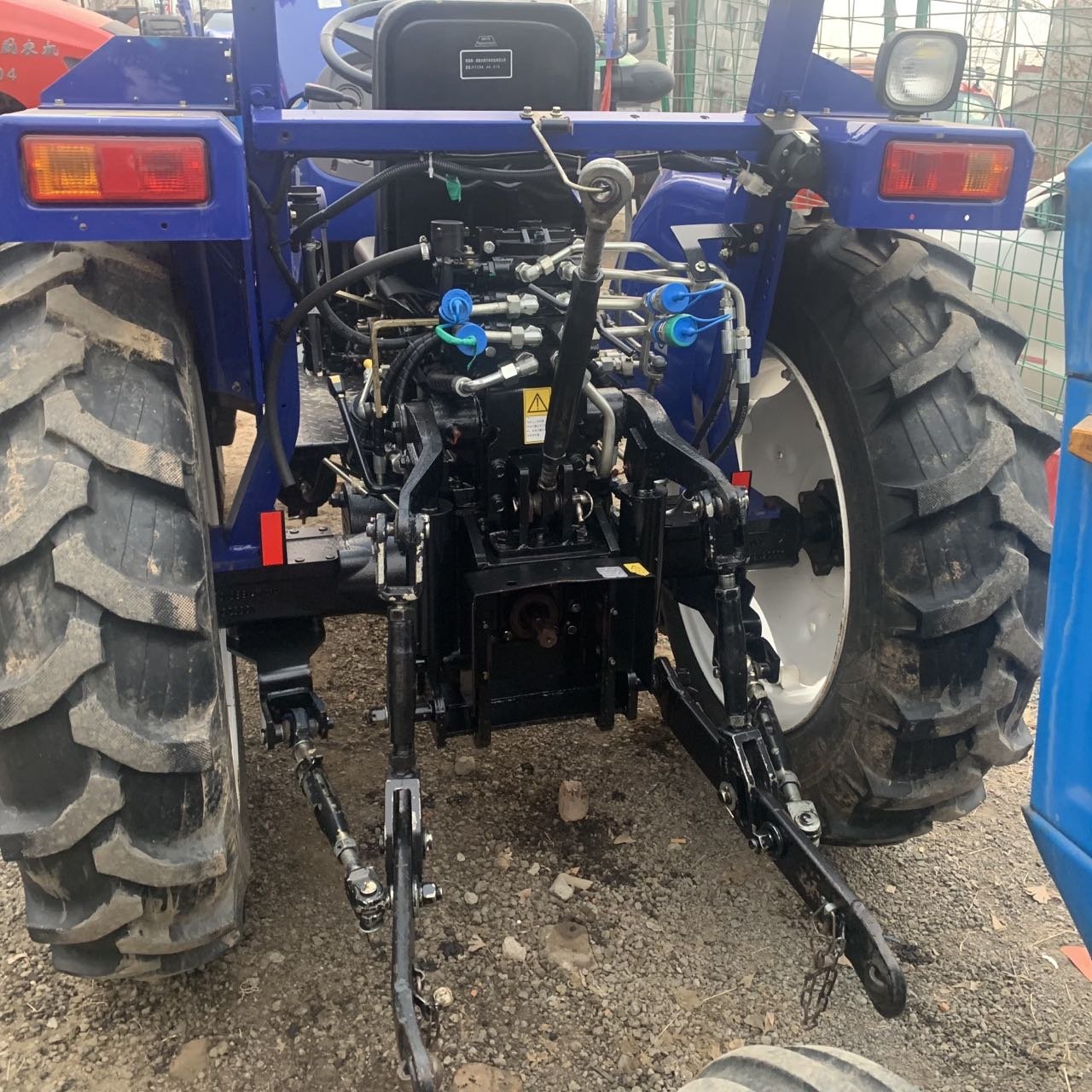 Used Kubota John Deere Massey Ferguson yanmar Lovol Df Farm Equipment Machinery Compact Garden Tractors 4wd for Agriculture Sale