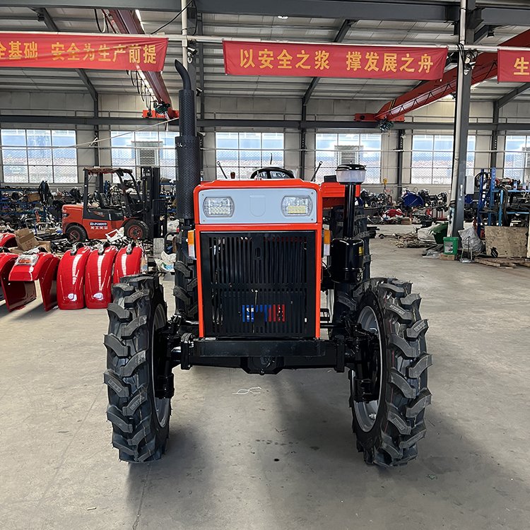 504 Tractor Farming Equipment Wheel Tractor with Advanced Structure and Easy Handling