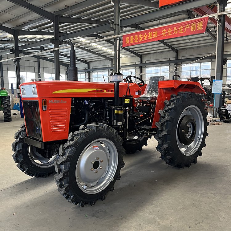 504 Tractor Farming Equipment Wheel Tractor with Advanced Structure and Easy Handling