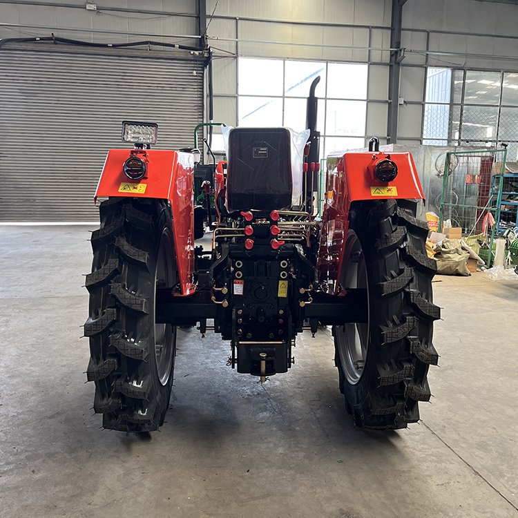 504 Tractor Farming Equipment Wheel Tractor with Advanced Structure and Easy Handling