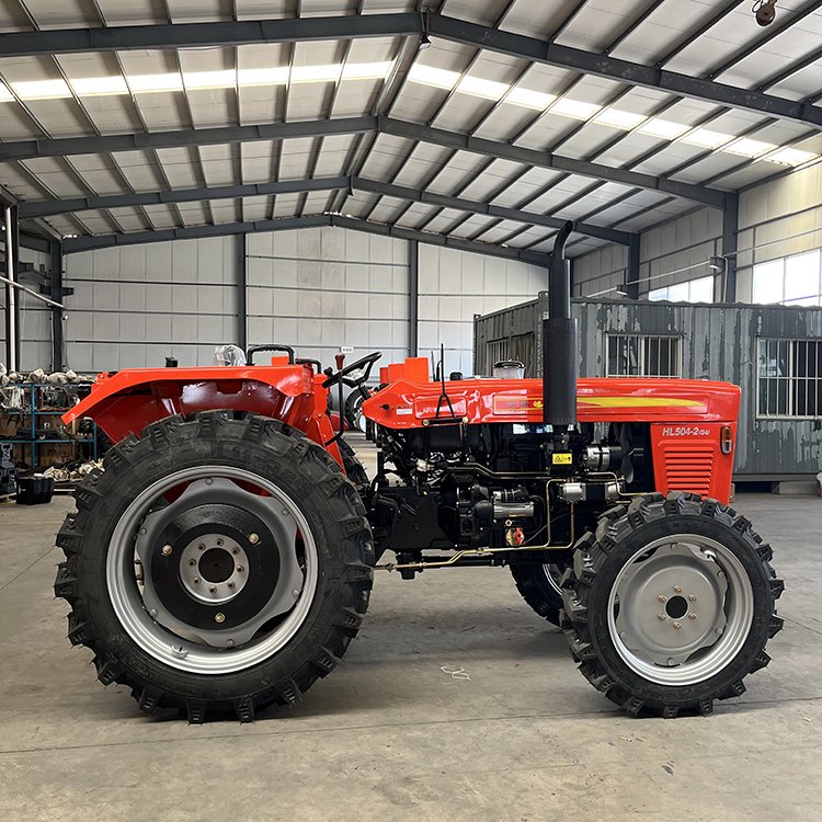504 Tractor Farming Equipment Wheel Tractor with Advanced Structure and Easy Handling