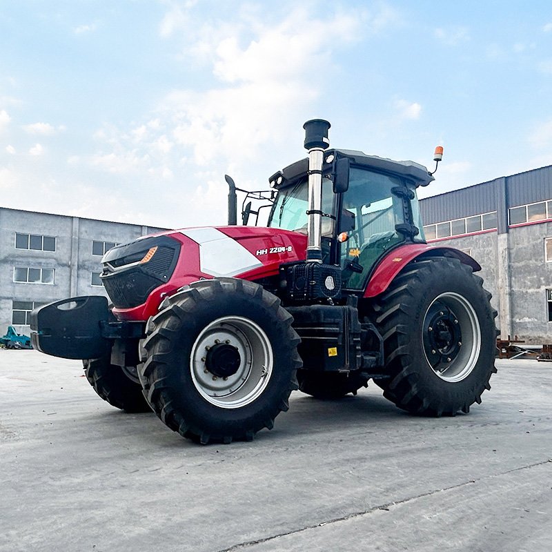 Small Garden Lawn Mower Agricultural Tractors Attachments 20-200HP 4x4 Farm Tractor Agriculture Price