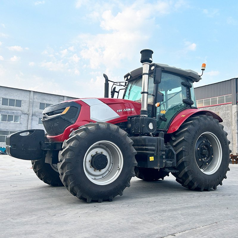 Small Garden Lawn Mower Agricultural Tractors Attachments 20-200HP 4x4 Farm Tractor Agriculture Price