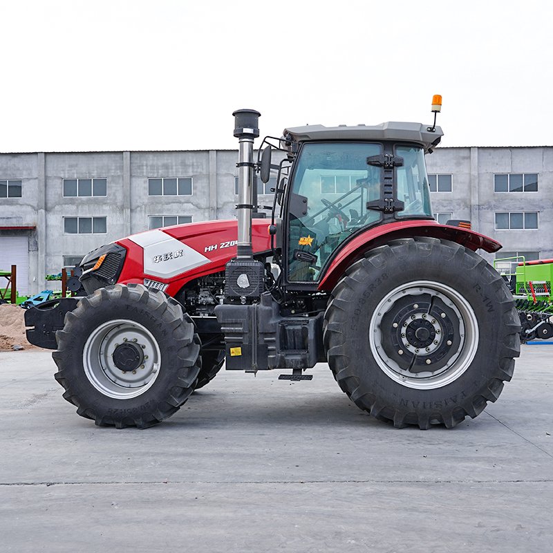 Small Garden Lawn Mower Agricultural Tractors Attachments 20-200HP 4x4 Farm Tractor Agriculture Price