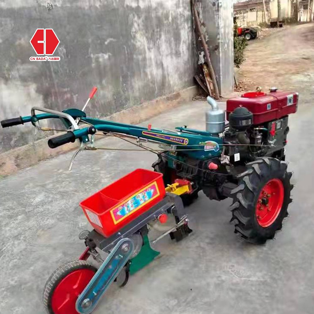 Multifunctional Agricultural Walking Tractor 15hp 18hp 20hp China diesel Two Wheel Hand Walking Tractor