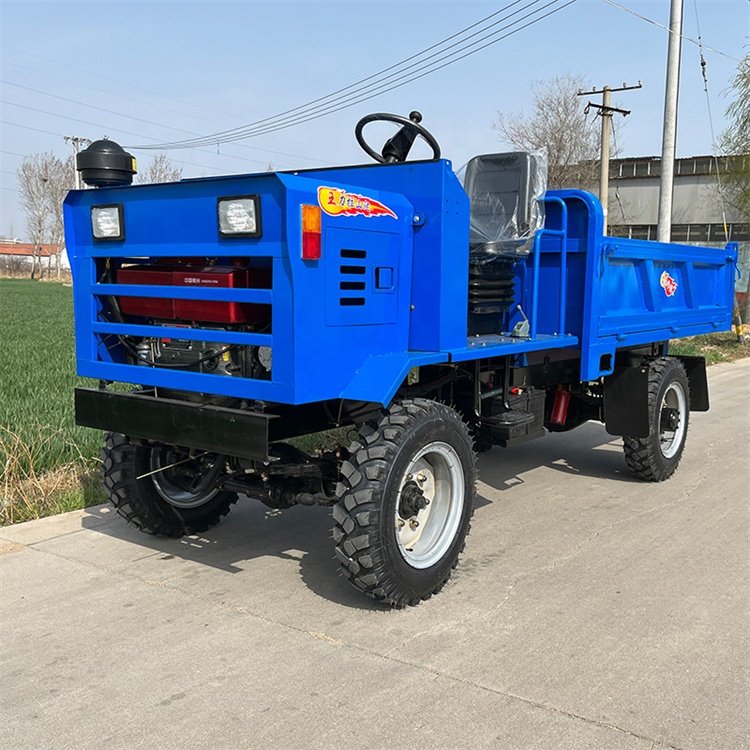 Multifunctional Four-wheel Drive Farmer's Car Agricultural Transport Load-carrying All-terrain diesel Four-wheel Tractor