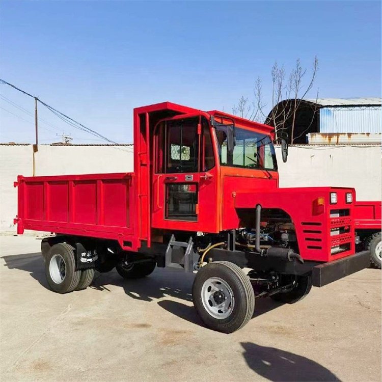Multifunctional Four-wheel Drive Farmer's Car Agricultural Transport Load-carrying All-terrain diesel Four-wheel Tractor