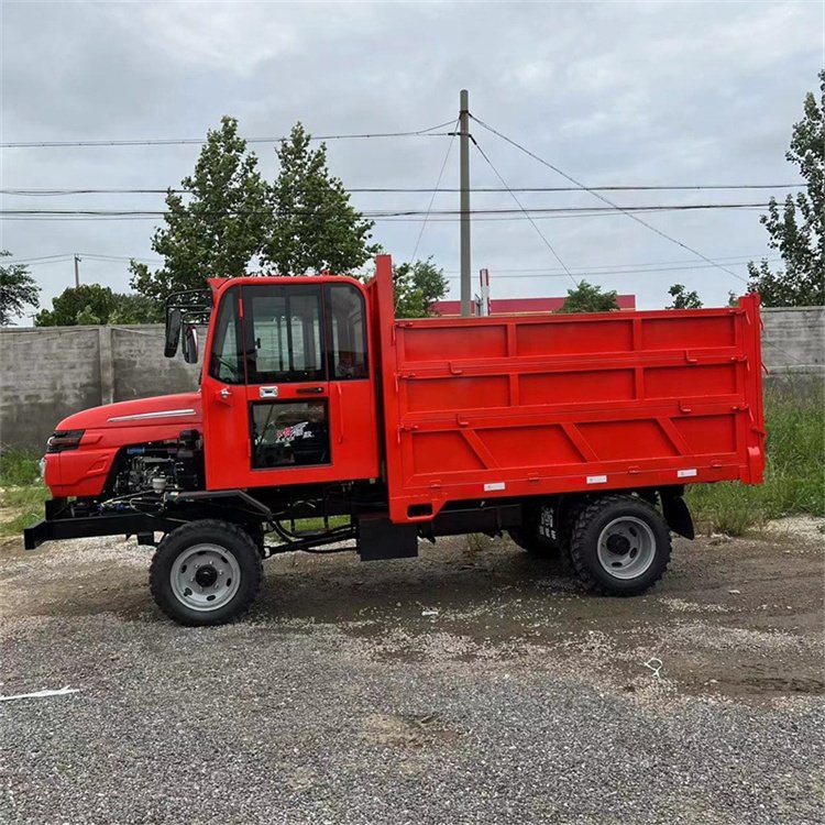 Multifunctional Four-wheel Drive Farmer's Car Agricultural Transport Load-carrying All-terrain diesel Four-wheel Tractor