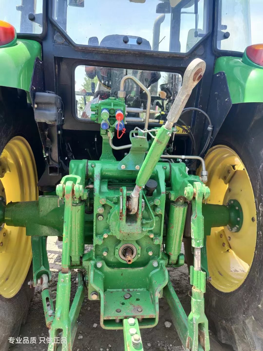 Chinese Farm Tractors 140 HP John Farming Deere 4x4 wd With Farming Equipment Agricultural Machinery Tractor