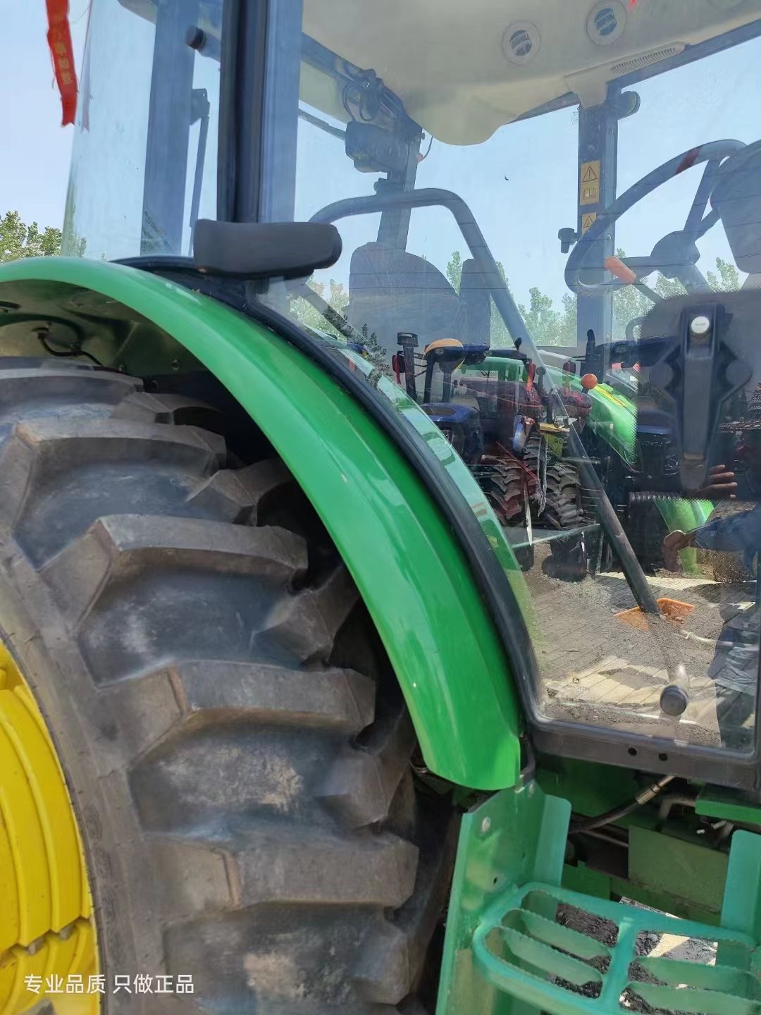Chinese Farm Tractors 140 HP John Farming Deere 4x4 wd With Farming Equipment Agricultural Machinery Tractor