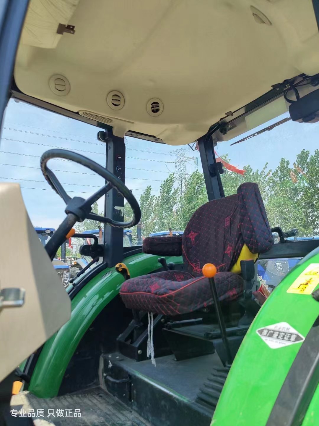 Chinese Farm Tractors 140 HP John Farming Deere 4x4 wd With Farming Equipment Agricultural Machinery Tractor