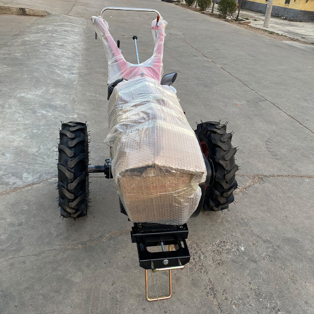 Farm Machinery Hand Walking Tractor Farm Tractor Trade 15hp 13HP 12HP diesel Walking Tractors Two Wheel Mini