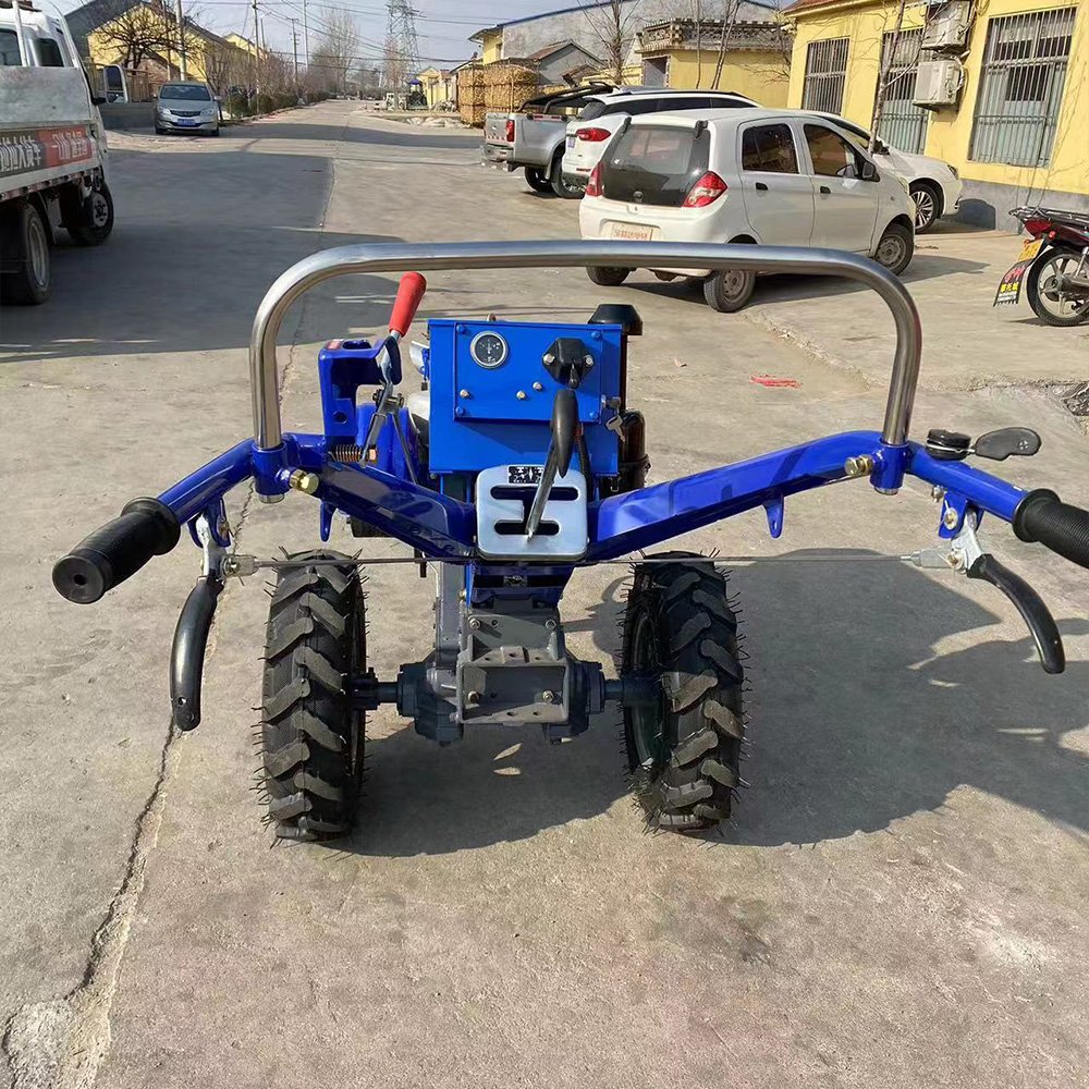 Farm Machinery Hand Walking Tractor Farm Tractor Trade 15hp 13HP 12HP diesel Walking Tractors Two Wheel Mini