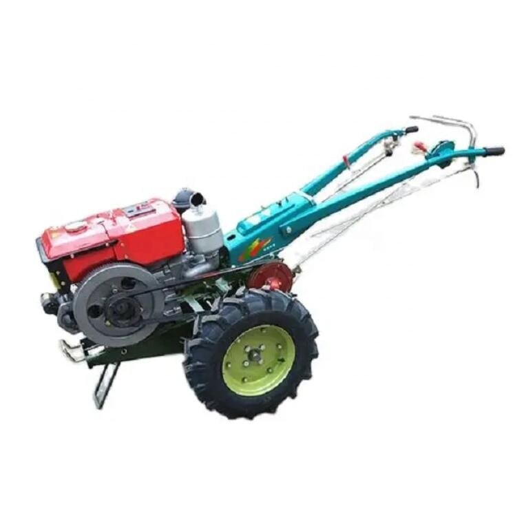 15hp 18hp 20hp 22hp Agricultural Machinery Equipment Diesel Cultivator Motocultor Two Wheel Power Mini Tiller Walking Tractor