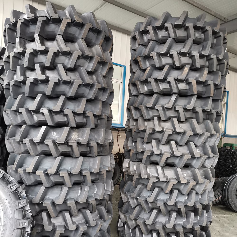 Agriculture Tire RG-114 PADDY HANMIX Brand Made in China Farm Paddy Transplante Wheels Solid Tyres for Tractor and Harvester