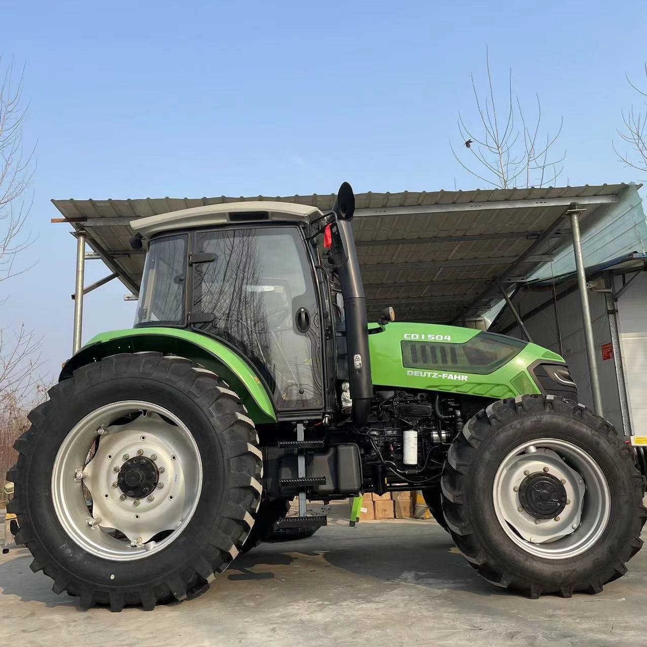 150 Hp Farm 4*4 Wheel Tractors Deutz-fahr 4wd Wheel Deutz Fahr Tractor